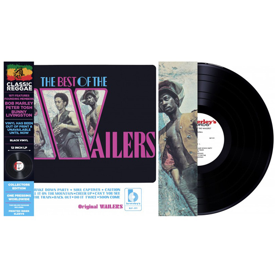 The Best Of The Wailers (LP, czarny winyl)