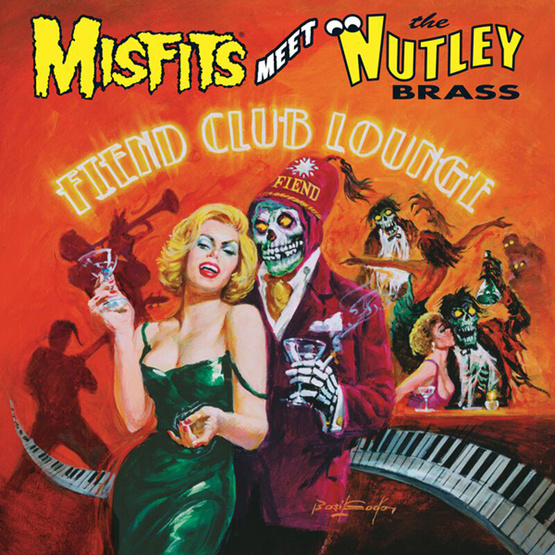 Fiend Club Lounge (LP, czarny winyl)