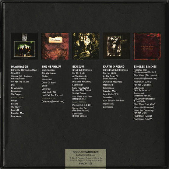 5 Albums Box Set (5 CD)