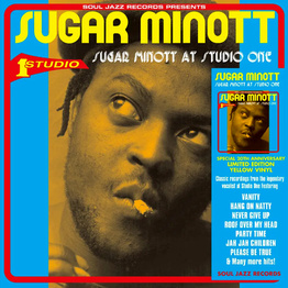 Sugar Minott At Studio One (2 LP, żółty winyl)