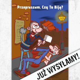 Przepraszam czy tu biją - Antologia