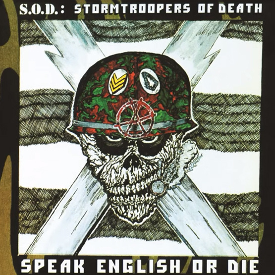 Speak English Or Die (LP, czarny winyl)