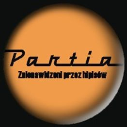 101 - Partia (pomarańczowy) (Magnes)