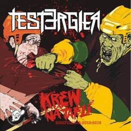 Krew na tafli (czarny winyl)