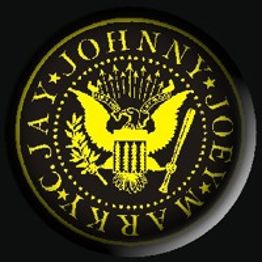 025 - Ramones (czarny)