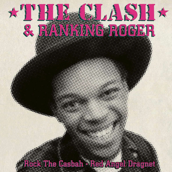 Red Angel Dragnet / Rock The Casbah (EP, czarny winyl)