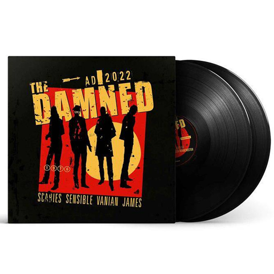 AD 2022 Live in Manchester (2 LP, czarny winyl)
