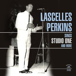 Lascelles Perkins Sings Studio One And More (LP, czarny winyl)