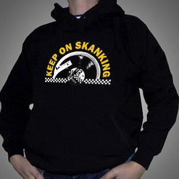 Keep On Skanking (żółty) (bluza)