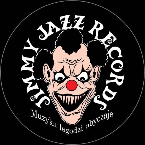 Slipmata - Jimmy Jazz Logo - Klaun (czarna)