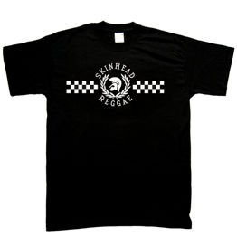 Skinhead Reggae - szachownica (czarna)
