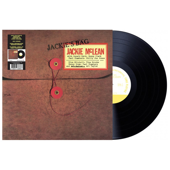Jackie's Bag (LP, czarny winyl, 180 g)
