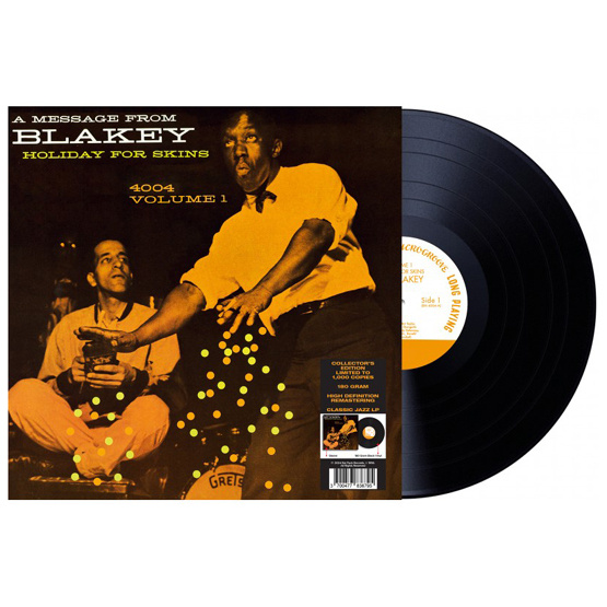 Holiday for Skins vol. 1 (LP, czarny winyl, 180 g)