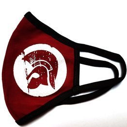 Maseczka z nadrukiem (Trojan)