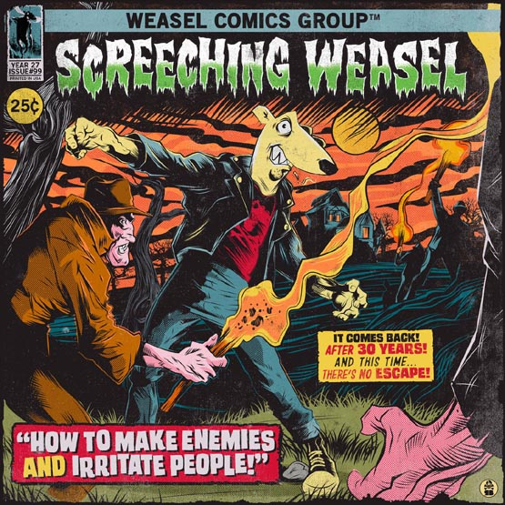 How To Make Enemies and Irritate People (LP, czerwony winyl)