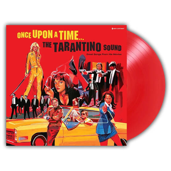 Once Upon a Time the Tarantino Sound (LP, czerwony winyl, 180g)