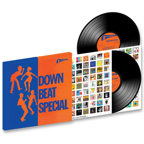 Studio One Downbeat Special (Expanded Edition) (2 LP, czarny winyl)