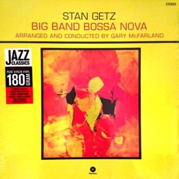 Big Band Bossa Nova (LP, czarny winyl, 180 g)