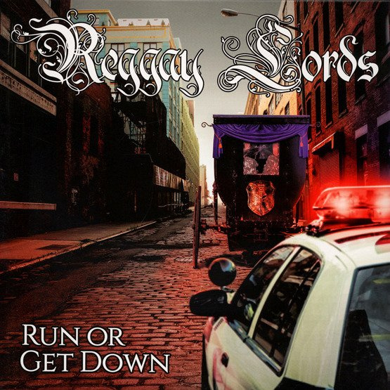 Run Or Get Down (LP, niebieski winyl)
