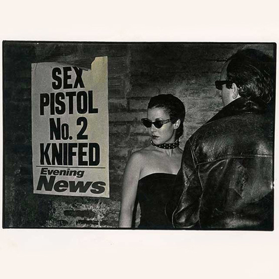 PUNK. Salvador Costa's April 77 Photographs