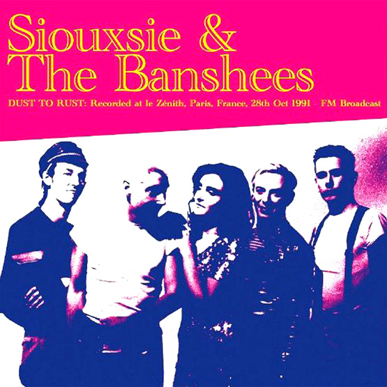 Dust To Rust: Live At Le Zenith Paris France 28th Oct 1991(LP, czarny winyl)