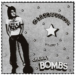 Glamstains Across Europe vol 3: Cherry Bombs (LP, czarny winyl)