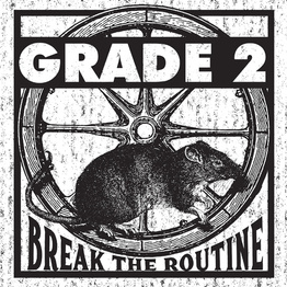 Break The Routine (LP, czarno-bialy splatter + Digital)