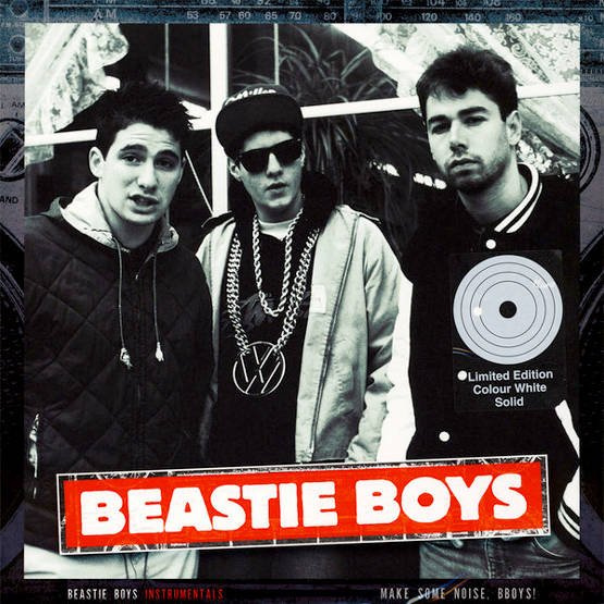 Instrumentals - Make Some Noise, Bboys! (2 LP, czarny winyl)