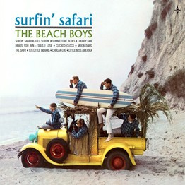 Surfin' Safari (LP, czarny winyl, 180g + 7" SP, kolorowy winyl)