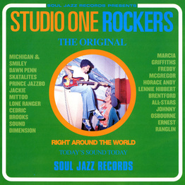 Studio One Rockers - The Original (2 LP, czarny winyl, 180 g)