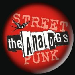 029 - Analogs - Streetpunk (czerwony)