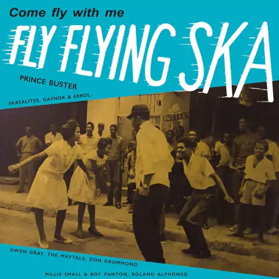 Fly Flying Ska (LP, czarny winyl)