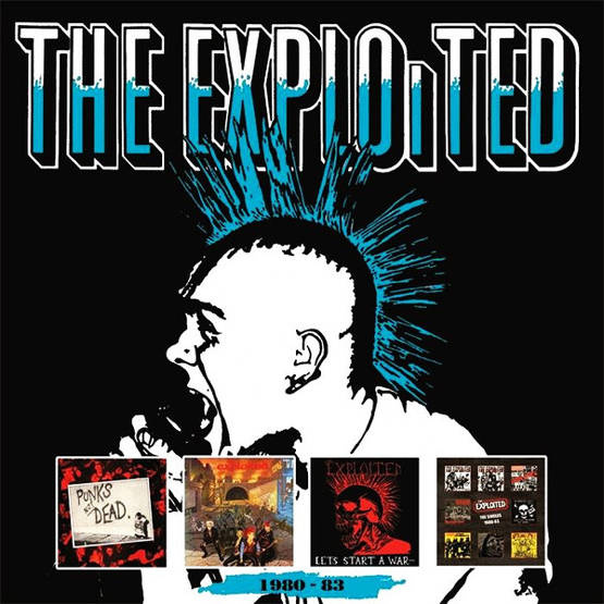 1980 - 83 (4 CD Box)