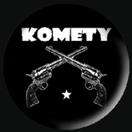 188 - Komety (pistolety - czarny)