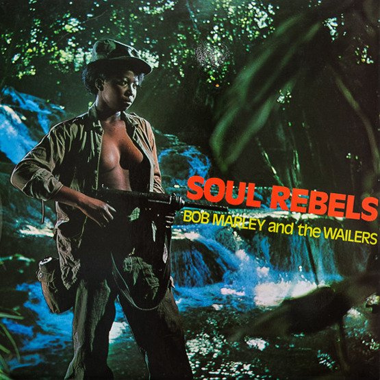 Soul Rebels (LP, czarny winyl)