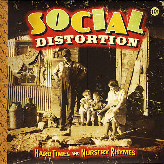 Hard Times And Nursery Rhymes (2 LP, czarny winyl + Poster)
