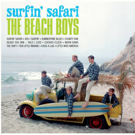 Surfin' Safari (LP, kolorowy winyl, 180)