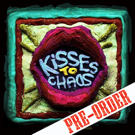 Kisses To Chaos (LP, czarny winyl)