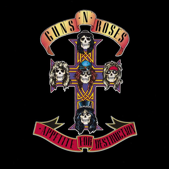 Appetite For Destruction (LP, czarny winyl)