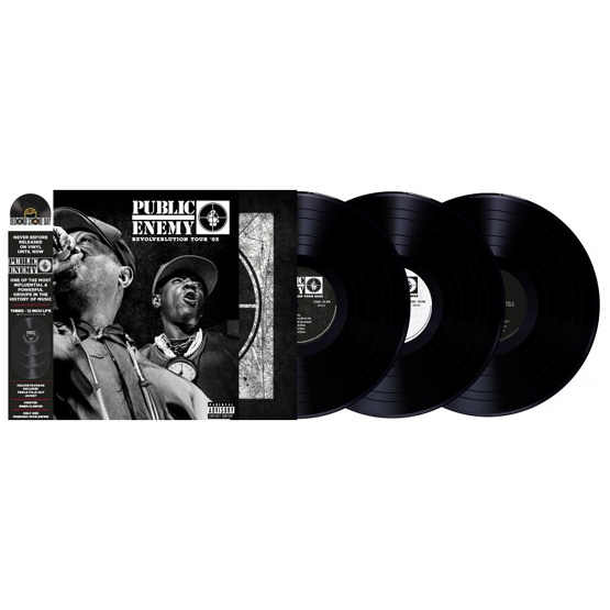 Revolverlution Tour, 2003 (3 LP, czarny winyl)