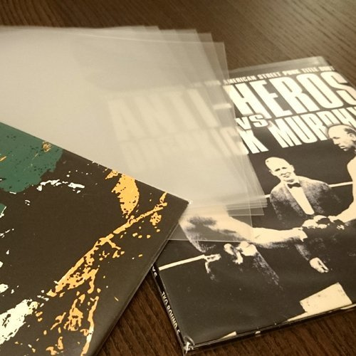 Okładka foliowa EP 7" (50 sztuk)