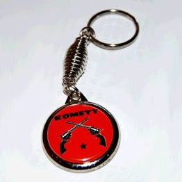 BR - 222 - Komety - Pistolety (czerwony)