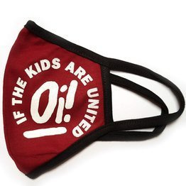 Maseczka z nadrukiem (Oi! - If The Kids Are United)