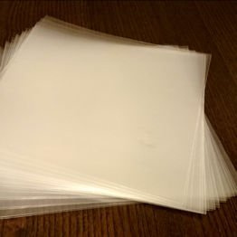 Okładka foliowa LP 10" (10 sztuk)