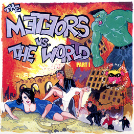 The Meteors vs. The World Part I (LP, kolorowy winyl)