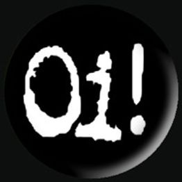 266 - Oi! (czarny) (Magnes)