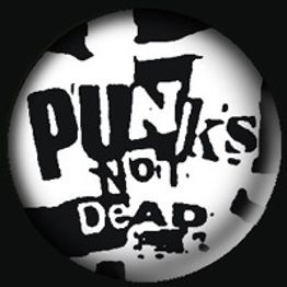 095 - Punks Not Dead (biały)