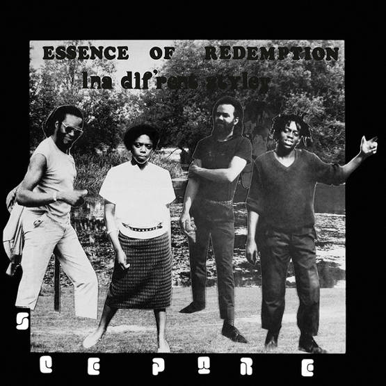 Essence Of Redemption - In A Dif'rent Style (LP, czarny winyl)