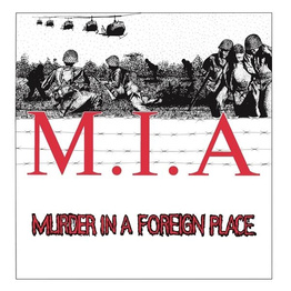 Murder In A Foreign Place (LP, nczerwony winyl)