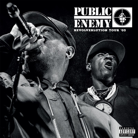 Revolverlution Tour, 2003 (3 LP, czarny winyl)